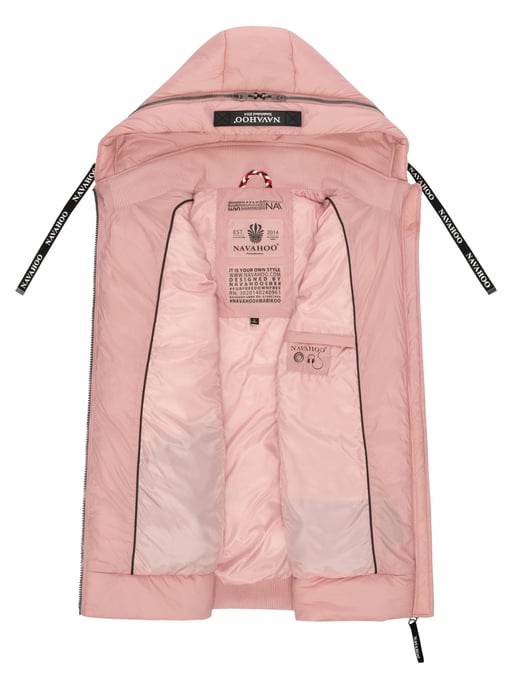 Navahoo Dames Gewatteerde Bodywarmer Kassidy – Licht & Modern met Capuchon - Image 5
