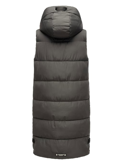 Navahoo dames lange bodywarmer Schnuffelchen – Warm & Stijlvol met Capuchon - Image 4