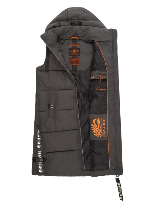 Navahoo dames lange bodywarmer Schnuffelchen – Warm & Stijlvol met Capuchon - Image 5