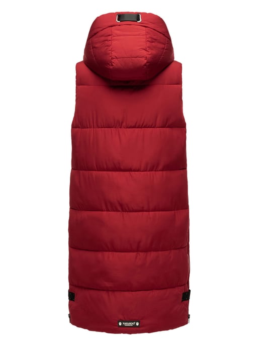 Navahoo dames lange bodywarmer Schnuffelchen – Warm & Stijlvol met Capuchon - Image 4