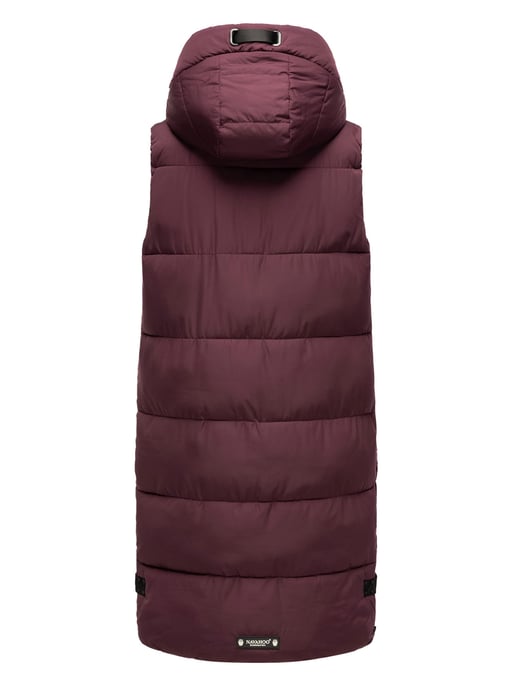 Navahoo dames lange bodywarmer Schnuffelchen – Warm & Stijlvol met Capuchon - Image 4
