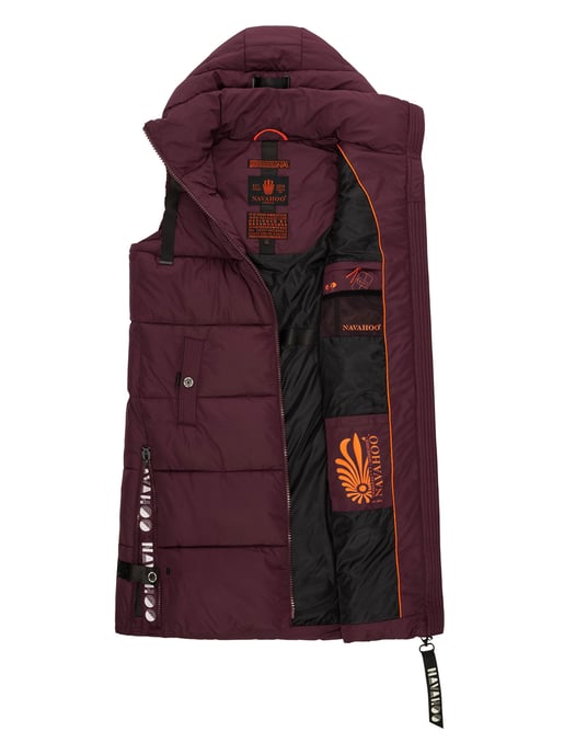 Navahoo dames lange bodywarmer Schnuffelchen – Warm & Stijlvol met Capuchon - Image 5