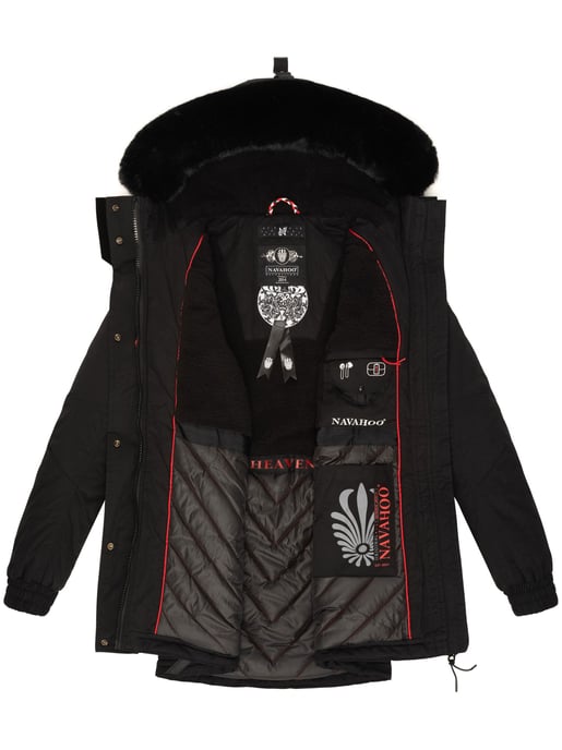 Navahoo Olessa dames winterjas – warm, stijlvol & functioneel - Image 6