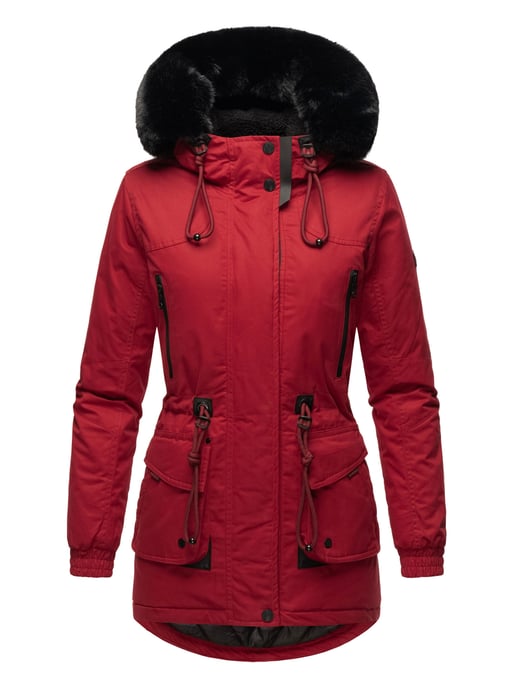 Navahoo Olessa dames winterjas – warm, stijlvol & functioneel - Image 2