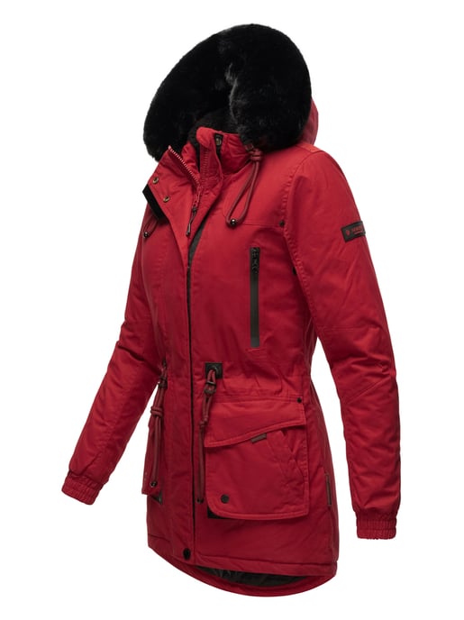 Navahoo Olessa dames winterjas – warm, stijlvol & functioneel - Image 3