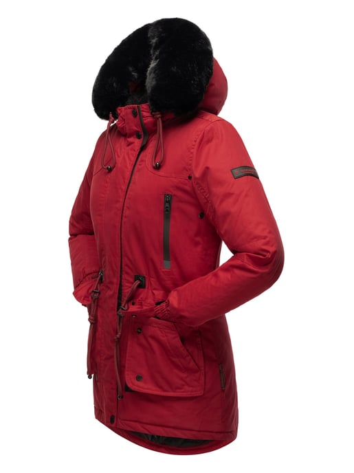 Navahoo Olessa dames winterjas – warm, stijlvol & functioneel - Image 4
