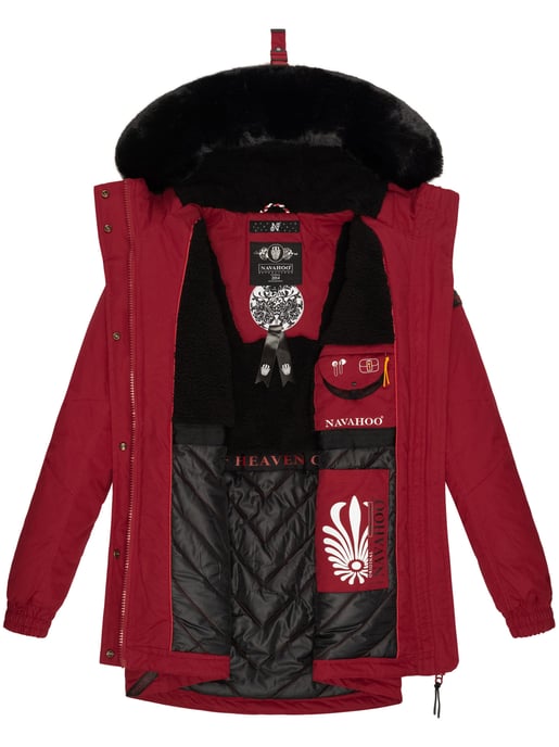 Navahoo Olessa dames winterjas – warm, stijlvol & functioneel - Image 6