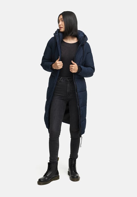 Marikoo dames wintermantel Chumanii XVI met magnetische zakken - Image 5
