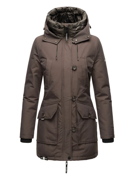 Navahoo Freezestoorm dames winterjas – Warm, waterafstotend & met dubbele capuchon - Image 2
