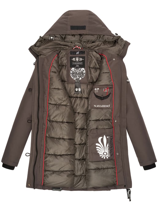 Navahoo Freezestoorm dames winterjas – Warm, waterafstotend & met dubbele capuchon - Image 6
