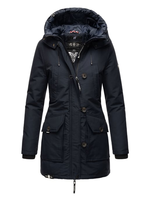 Navahoo Freezestoorm dames winterjas – Warm, waterafstotend & met dubbele capuchon - Image 1