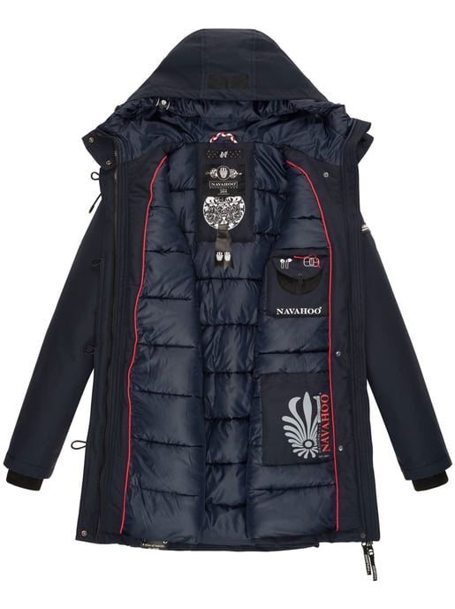 Navahoo Freezestoorm dames winterjas – Warm, waterafstotend & met dubbele capuchon - Image 6