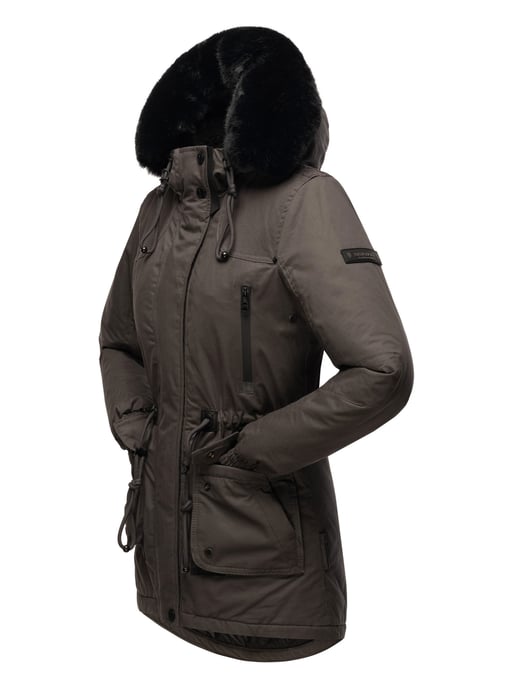Navahoo Olessa dames winterjas – warm, stijlvol & functioneel - Image 4