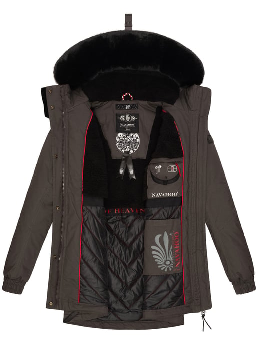 Navahoo Olessa dames winterjas – warm, stijlvol & functioneel - Image 6