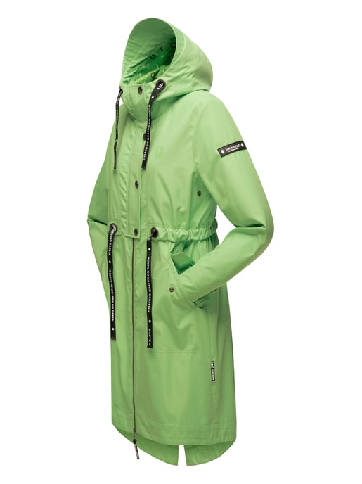 Navahoo Dames Tussenmantel Josinaa – Licht & Modern met Capuchon - Image 4