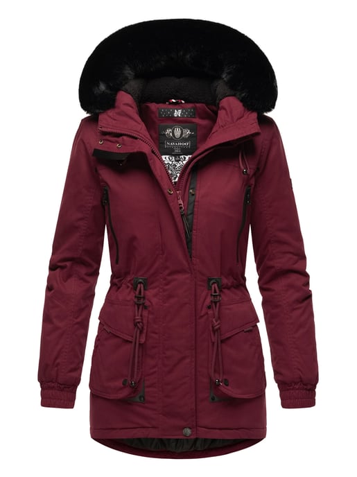 Navahoo Olessa dames winterjas – warm, stijlvol & functioneel - Image 1