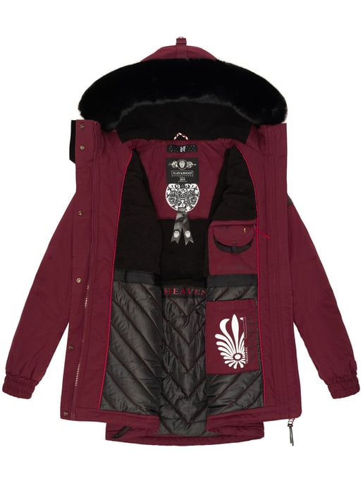 Navahoo Olessa dames winterjas – warm, stijlvol & functioneel - Image 6