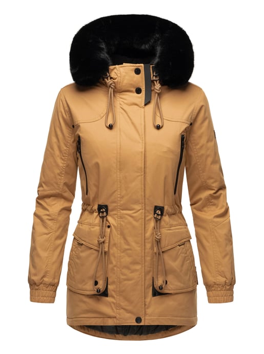 Navahoo Olessa dames winterjas – warm, stijlvol & functioneel - Image 2