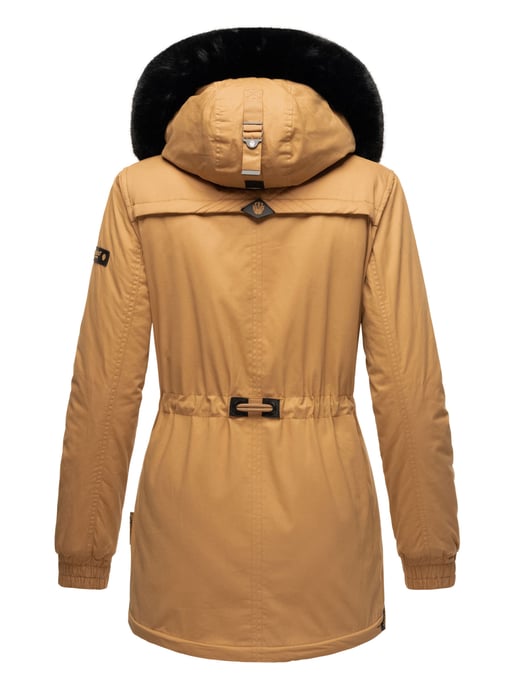 Navahoo Olessa dames winterjas – warm, stijlvol & functioneel - Image 4