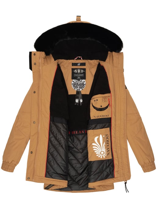 Navahoo Olessa dames winterjas – warm, stijlvol & functioneel - Image 6