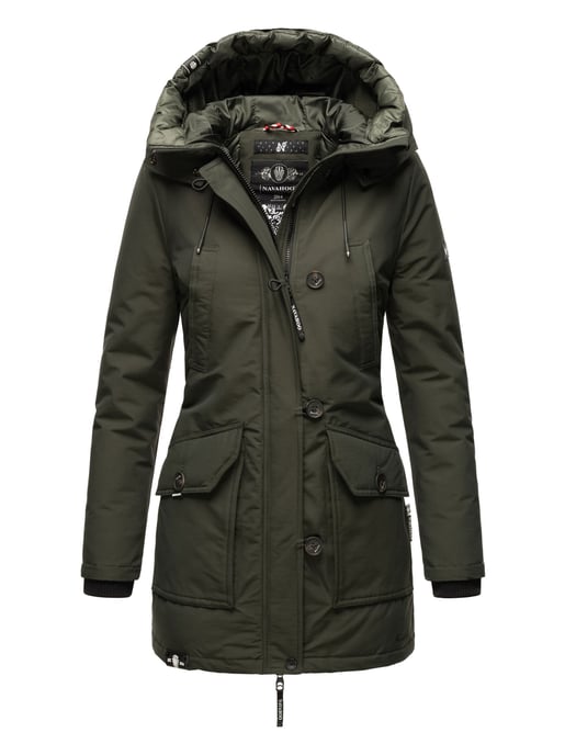 Navahoo Freezestoorm dames winterjas – Warm, waterafstotend & met dubbele capuchon - Image 1