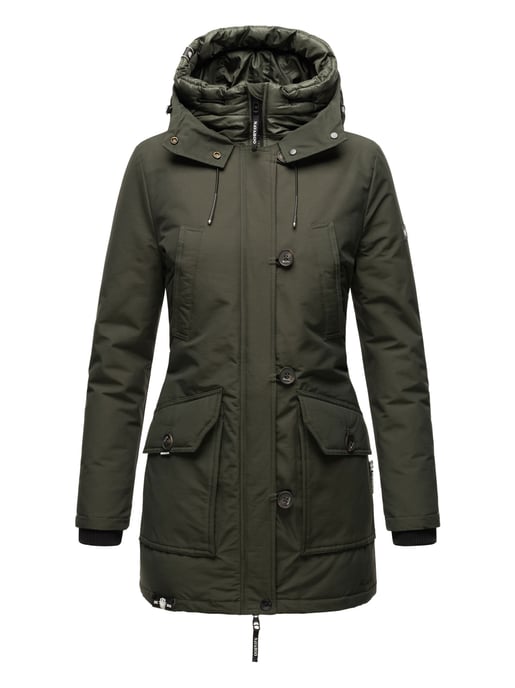 Navahoo Freezestoorm dames winterjas – Warm, waterafstotend & met dubbele capuchon - Image 2