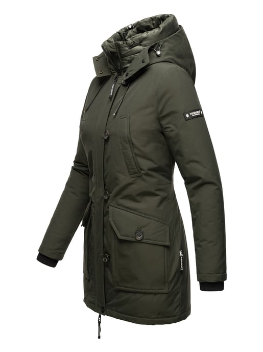 Navahoo Freezestoorm dames winterjas – Warm, waterafstotend & met dubbele capuchon - Image 3