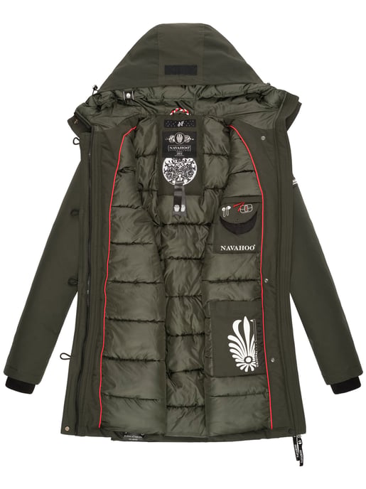 Navahoo Freezestoorm dames winterjas – Warm, waterafstotend & met dubbele capuchon - Image 6