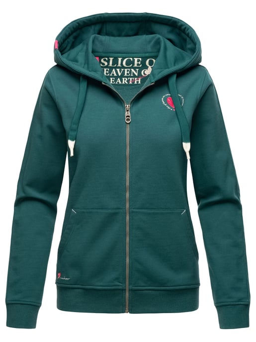 Navahoo dames sweatvest Cremetörtchen – Warm & Stijlvol - Image 1