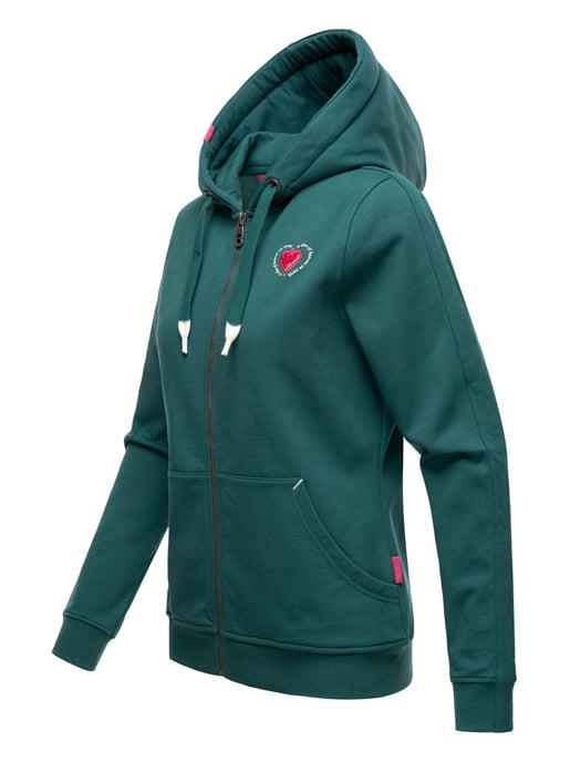 Navahoo dames sweatvest Cremetörtchen – Warm & Stijlvol - Image 2