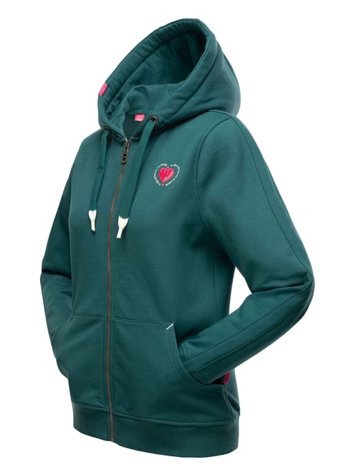 Navahoo dames sweatvest Cremetörtchen – Warm & Stijlvol - Image 4