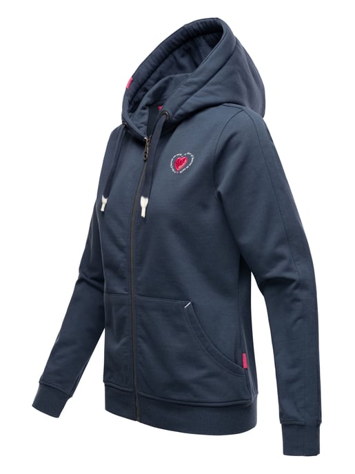 Navahoo dames sweatvest Cremetörtchen – Warm & Stijlvol - Image 2