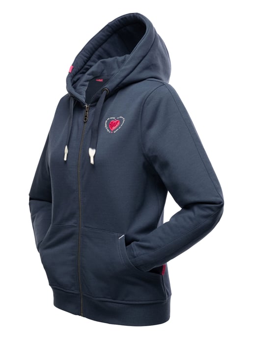 Navahoo dames sweatvest Cremetörtchen – Warm & Stijlvol - Image 4