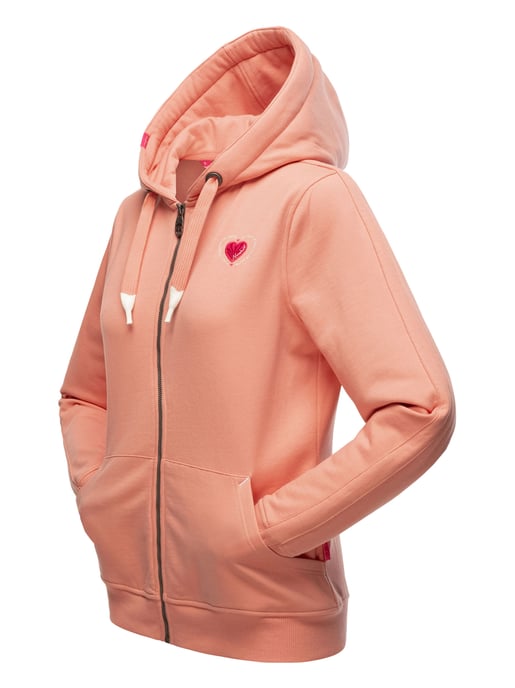 Navahoo dames sweatvest Cremetörtchen – Warm & Stijlvol - Image 4
