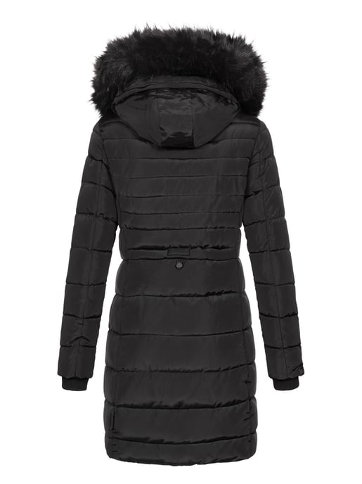 Navahoo dames lange winterjas Lotusblüte Princess – Warm & Elegant - Image 4