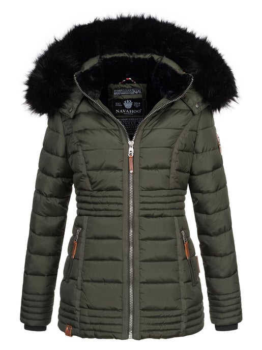 Navahoo dames winterjas Umay Princess – Elegant & Warm - Image 1