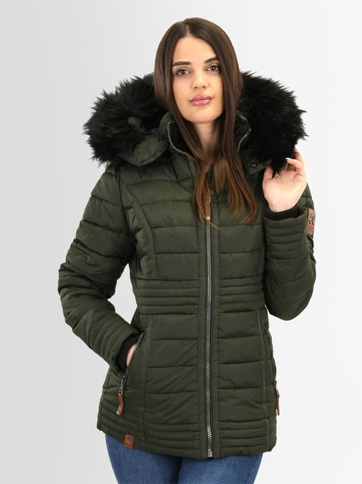 Navahoo dames winterjas Umay Princess – Elegant & Warm - Image 5
