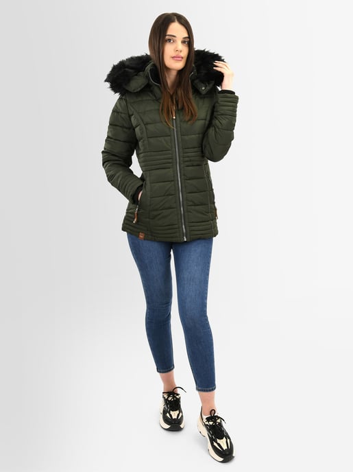 Navahoo dames winterjas Umay Princess – Elegant & Warm - Image 6