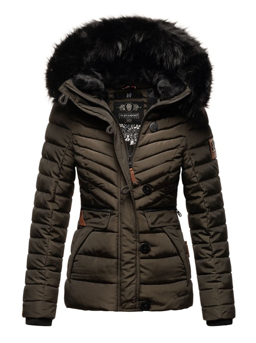Navahoo dames winterjas Wisteriaa – Warm & Elegant - Image 1