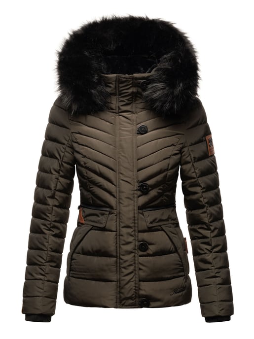 Navahoo dames winterjas Wisteriaa – Warm & Elegant - Image 2