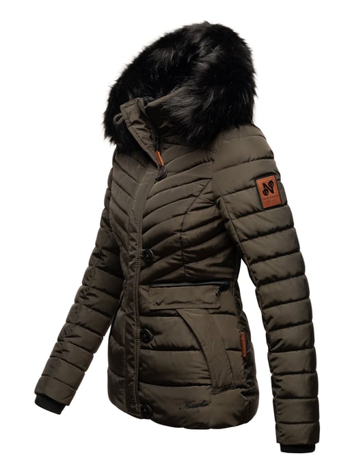 Navahoo dames winterjas Wisteriaa – Warm & Elegant - Image 4