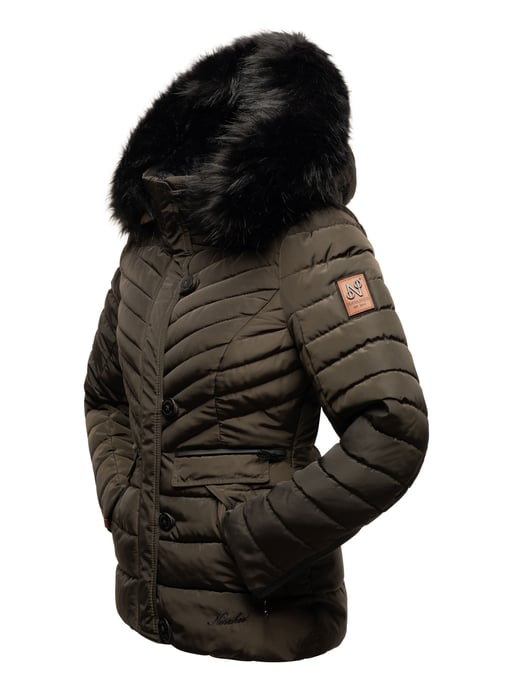 Navahoo dames winterjas Wisteriaa – Warm & Elegant - Image 5