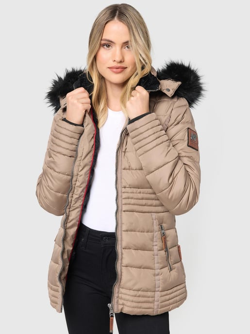 Navahoo dames winterjas Umay Princess – Elegant & Warm - Image 6