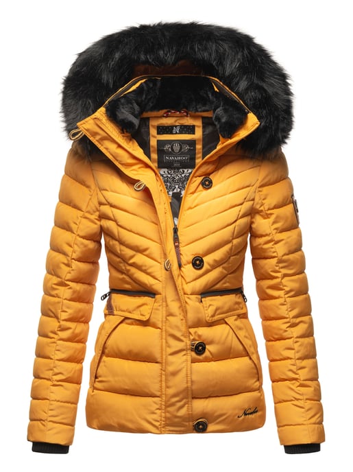 Navahoo dames winterjas Wisteriaa – Warm & Elegant - Image 1