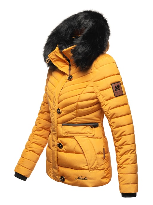 Navahoo dames winterjas Wisteriaa – Warm & Elegant - Image 4