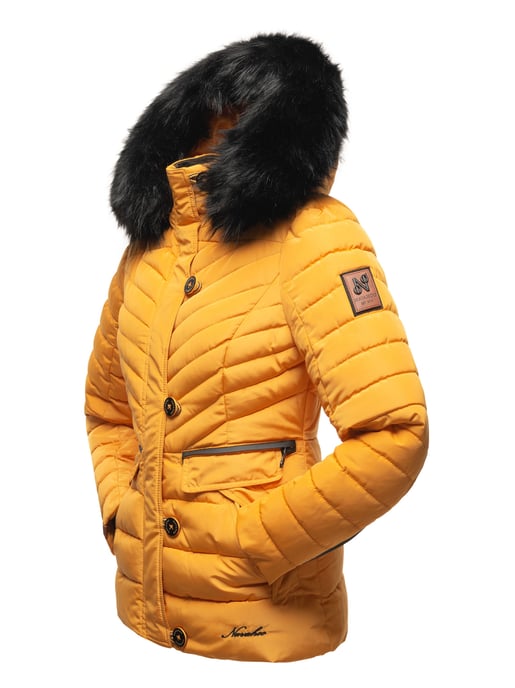 Navahoo dames winterjas Wisteriaa – Warm & Elegant - Image 5
