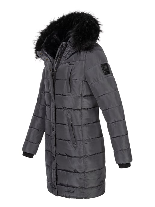 Navahoo dames lange winterjas Lotusblüte Princess – Warm & Elegant - Image 3