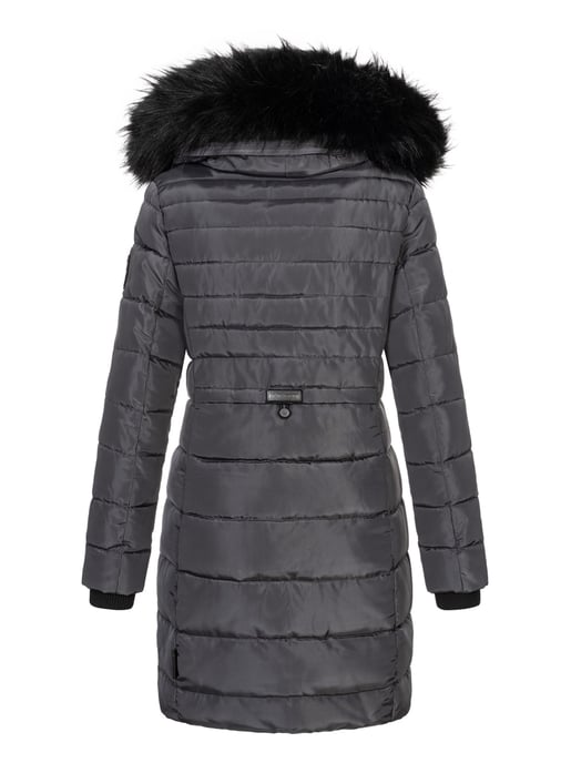 Navahoo dames lange winterjas Lotusblüte Princess – Warm & Elegant - Image 4