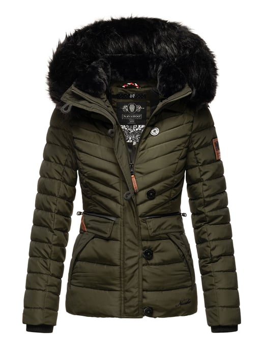 Navahoo dames winterjas Wisteriaa – Warm & Elegant - Image 1