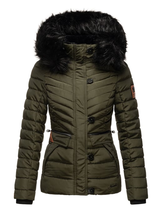 Navahoo dames winterjas Wisteriaa – Warm & Elegant - Image 2